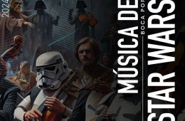 Boca Pop con Música de Star Wars