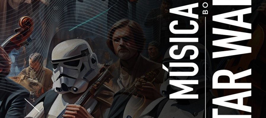 Boca Pop con Música de Star Wars