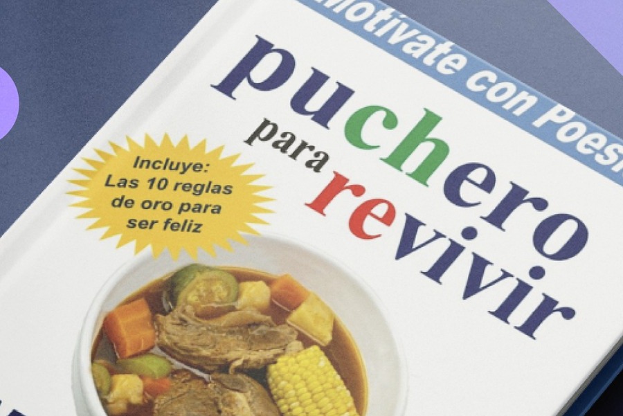 Imagen muestra de la actividad Presentación del libro: Puchero para revivir