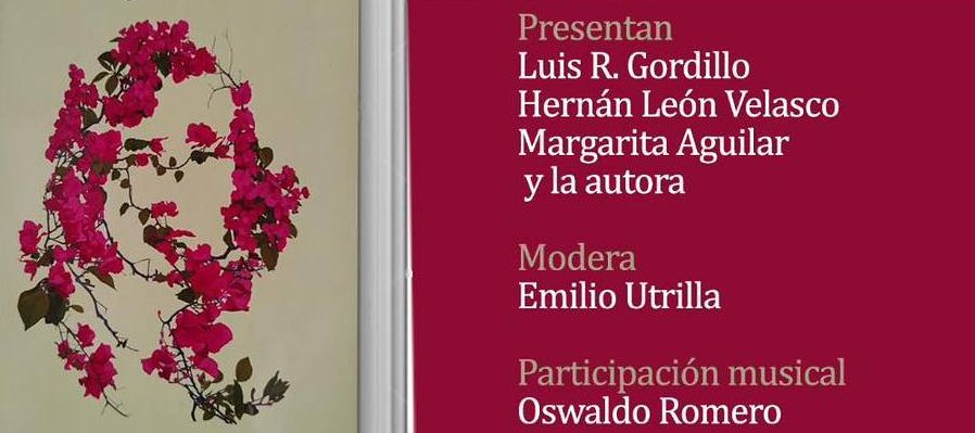 Presentación del libro: Bugambilia