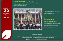 Imagen muestra de la actividad: Orquesta Sinfónica Juvenil Ollin Yoliztli,