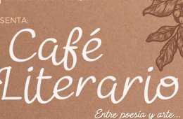 Café literario: entre poesía y arte