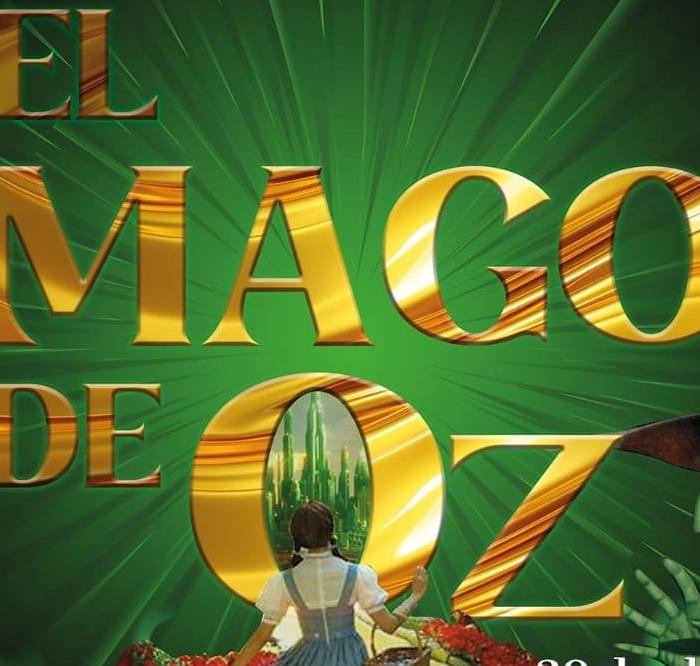 Imagen muestra de la actividad El mago de oz