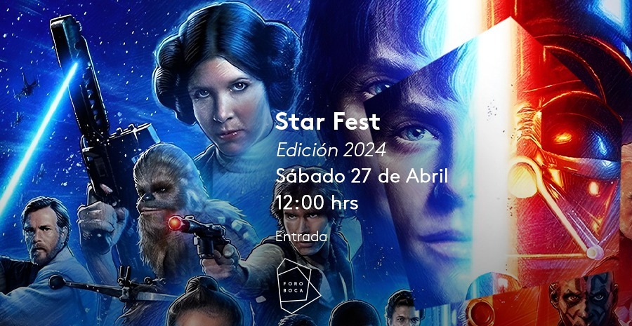 Imagen muestra de la actividad Star Fest-2024