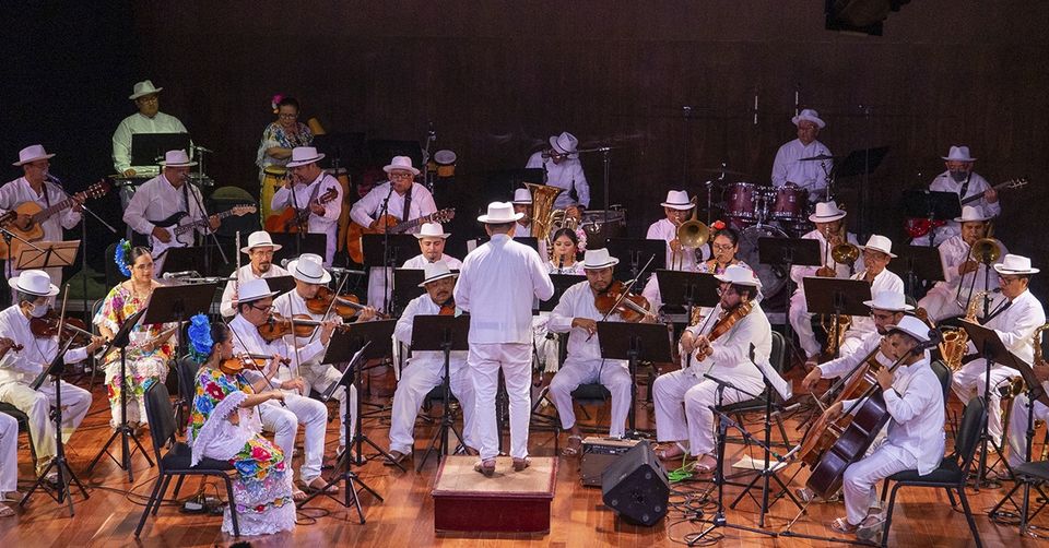 Imagen muestra de la actividad Concierto: 82° aniversario de la Orquesta Típica Yukalpetén y Día de las Madres