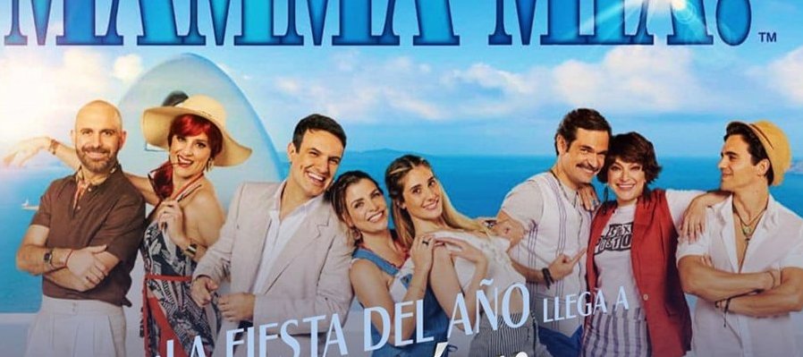 ¡Mamma Mia! en cancún