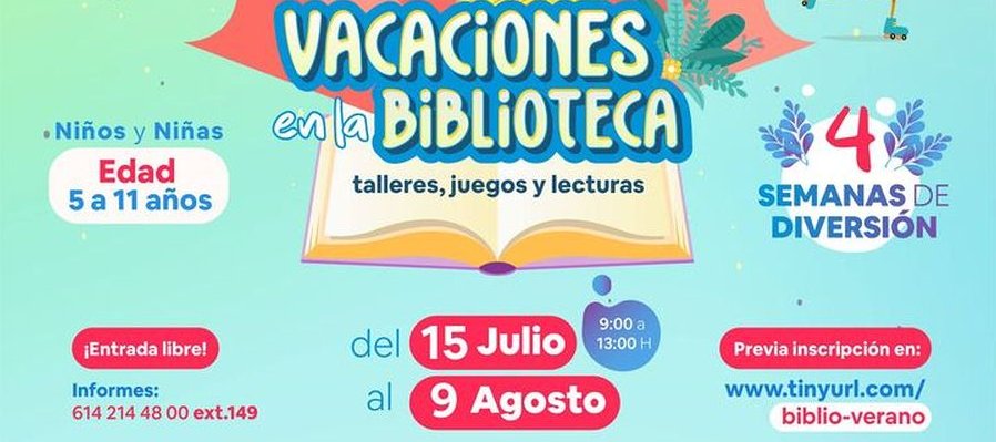 ¡Mis Vacaciones en la Biblioteca Infantil 2024!