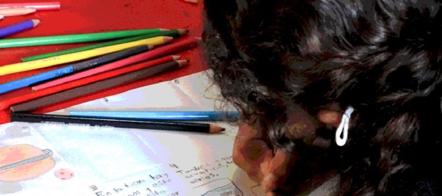 Laboratorio para pequeños escritores