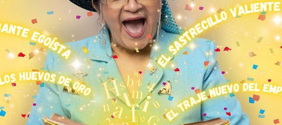 El libro encantado de la abuela estrella