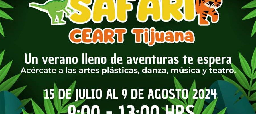 Campamento de Verano Safari
