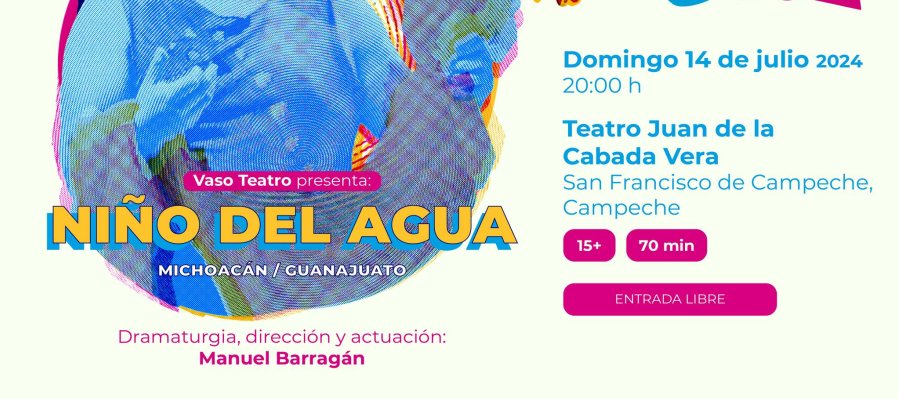 Niño del agua