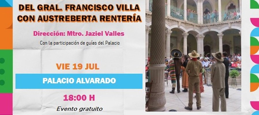 Enlace Civil del Gral. Francisco Villa con Austreberta Rentería