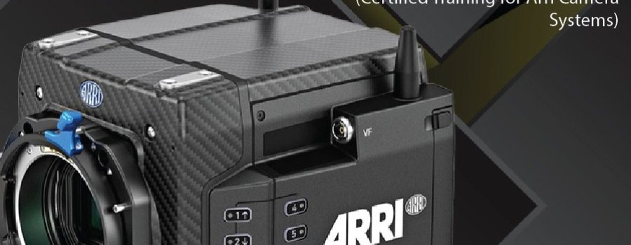 Introducción a la Arri Alexa Mini Lf
