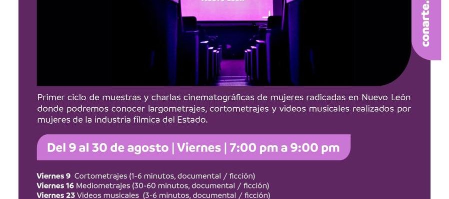 Miradas Regias: Mujeres en el Cine de Nuevo León