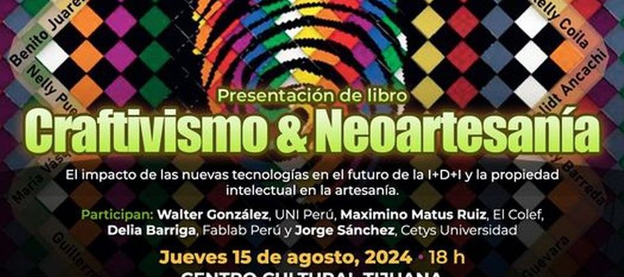 Craftivismo y Neoartesanía
