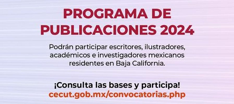 Programa de Publicaciones 2024