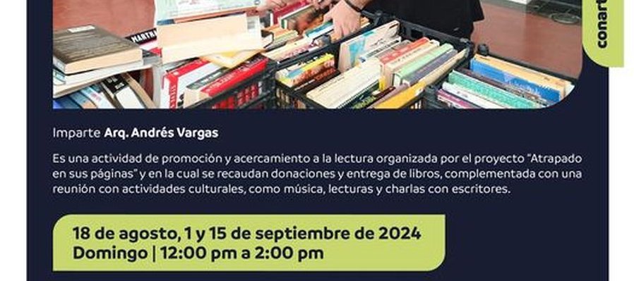 Adopta un libro