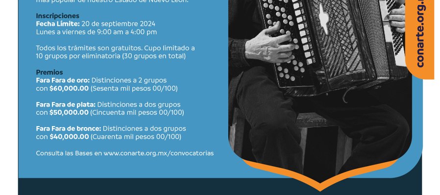 VI Muestra fara fara de Nuevo León 2024