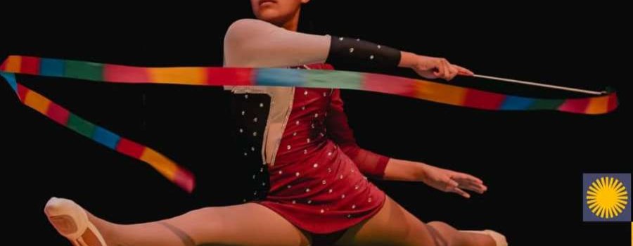 Artes escénicas: Gimnasia rítmica