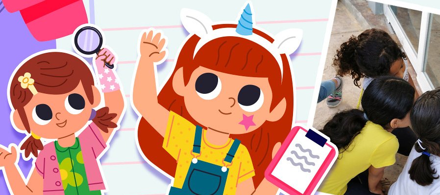 Club de ciencias para niñas