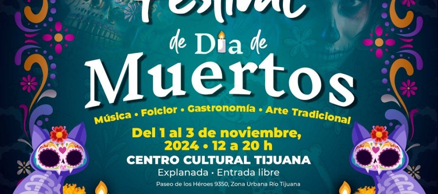 Festival de día de muertos