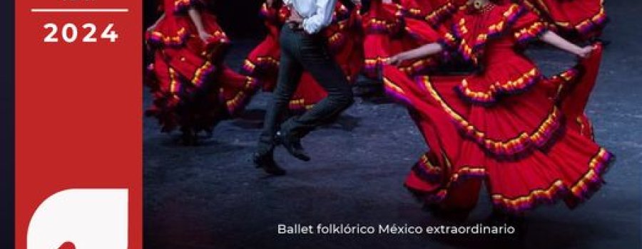 Senderos del folklore mexicano