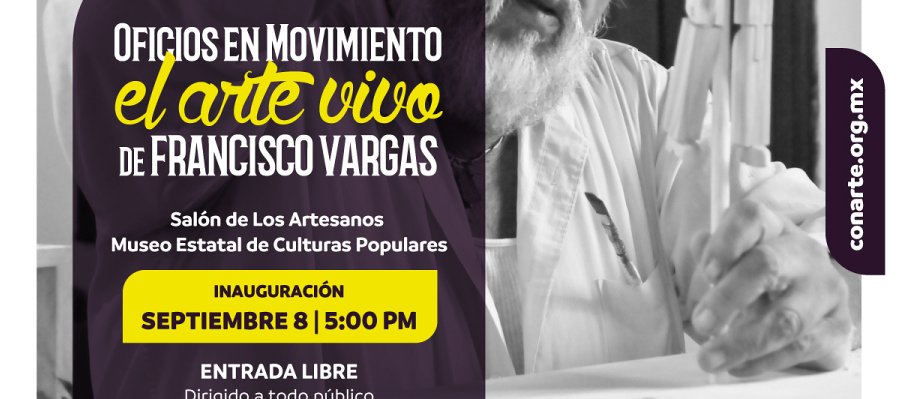 Oficios en movimiento el arte viva