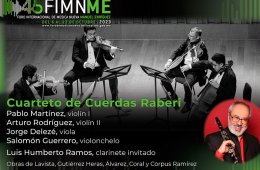 Imagen muestra de la actividad: Cuarteto de Cuerdas Raberi
