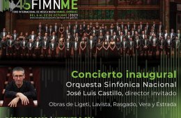 Imagen muestra de la actividad: 45 FIMNME| Programa 1
