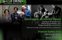 Imagen muestra de la actividad: Laboratorio de Música Nueva