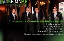 Imagen muestra de la actividad: Cuarteto de Cuerdas de Bellas Artes