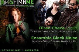 Imagen muestra de la actividad: Ensamble Black Noise