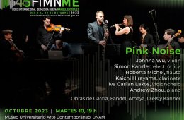 Imagen muestra de la actividad: Pink Noise