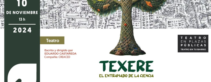 Texere: el entramado de la ciencia