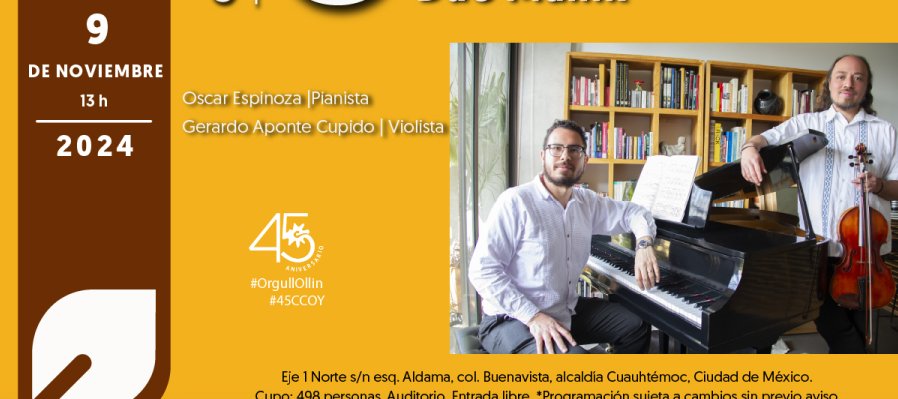5to.Aniversario El duo Manik