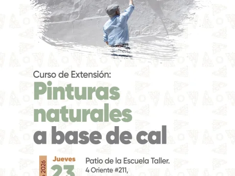 Pinturas Naturales a Base de Cal