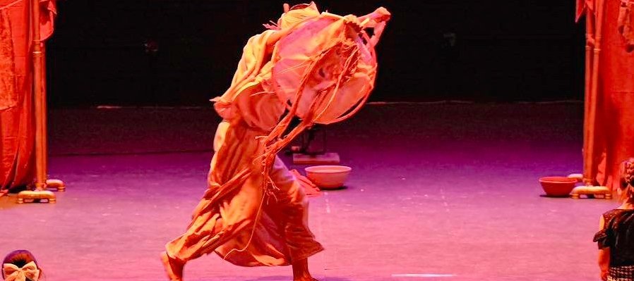 Niña roja