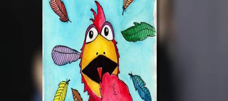 Cuento emplumado. La historia del pájaro Kú