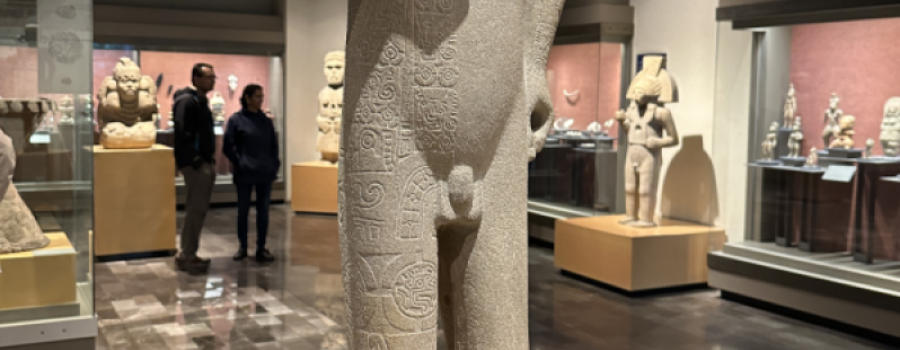 Piezas fundacionales del Museo Nacional de Antropología. Legado de la cultura mexicana.