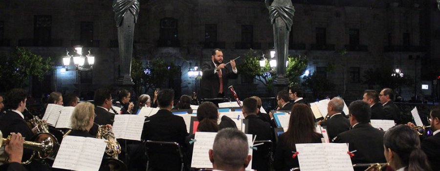 Serenatas de la Banda de Música del Estado