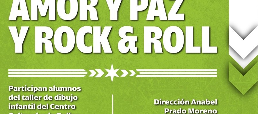 Amor y paz y rock & roll