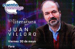 Imagen muestra de la actividad Juan Villoro
