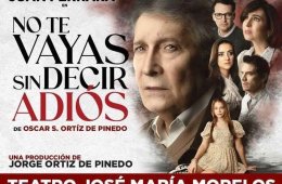 Imagen muestra de la actividad No te vayas sin decir adiós