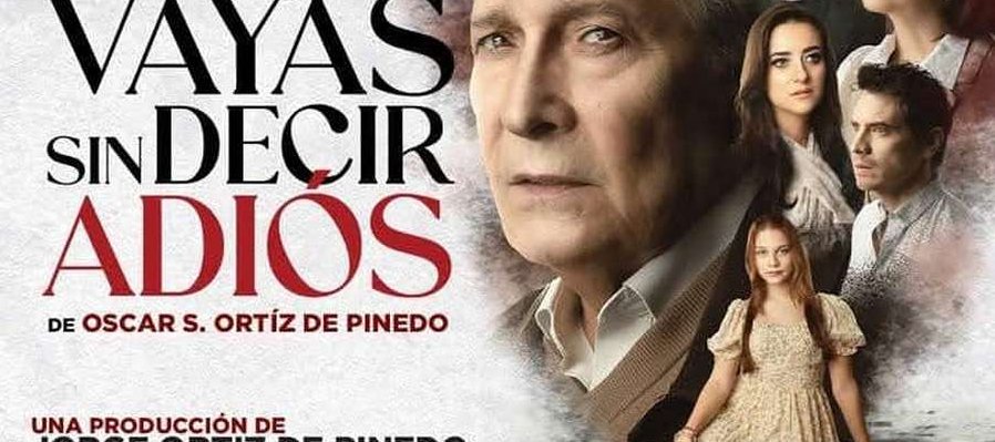 No te vayas sin decir adiós
