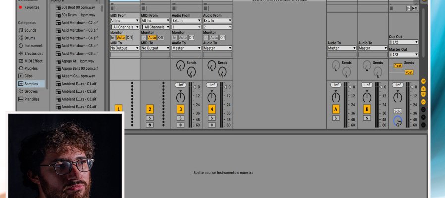 Introducción a la producción musical en ableton live