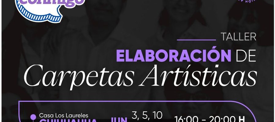 Elaboración de carpetas artísticas
