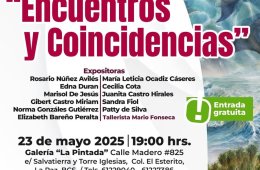 Imagen muestra de la actividad Encuentros y coincidencias