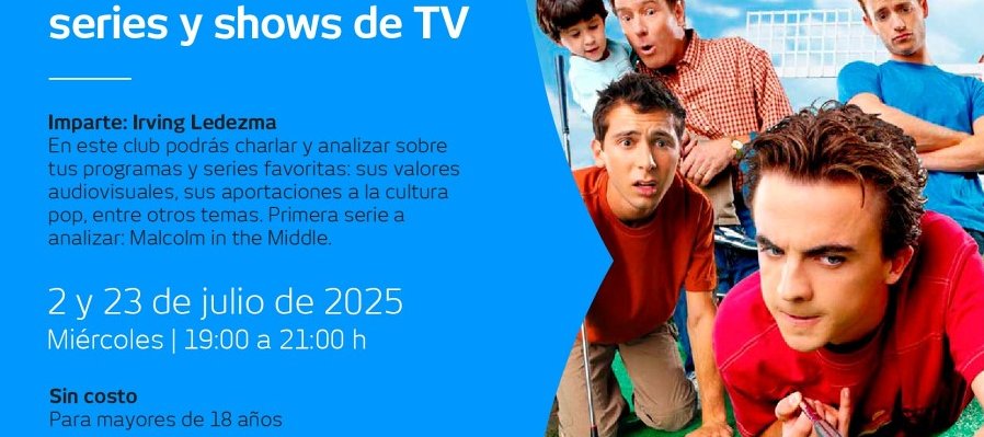 Hablemos de series y shows de tv
