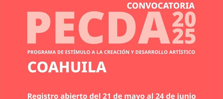 Programa de estímulo a la creación y desarrollo artístico