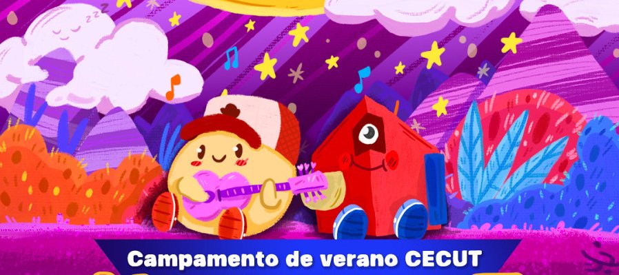 Un campamento de arte divertido